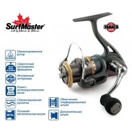 Безынерционая катушка Surf Master Yamato Sensei FS 3000A
